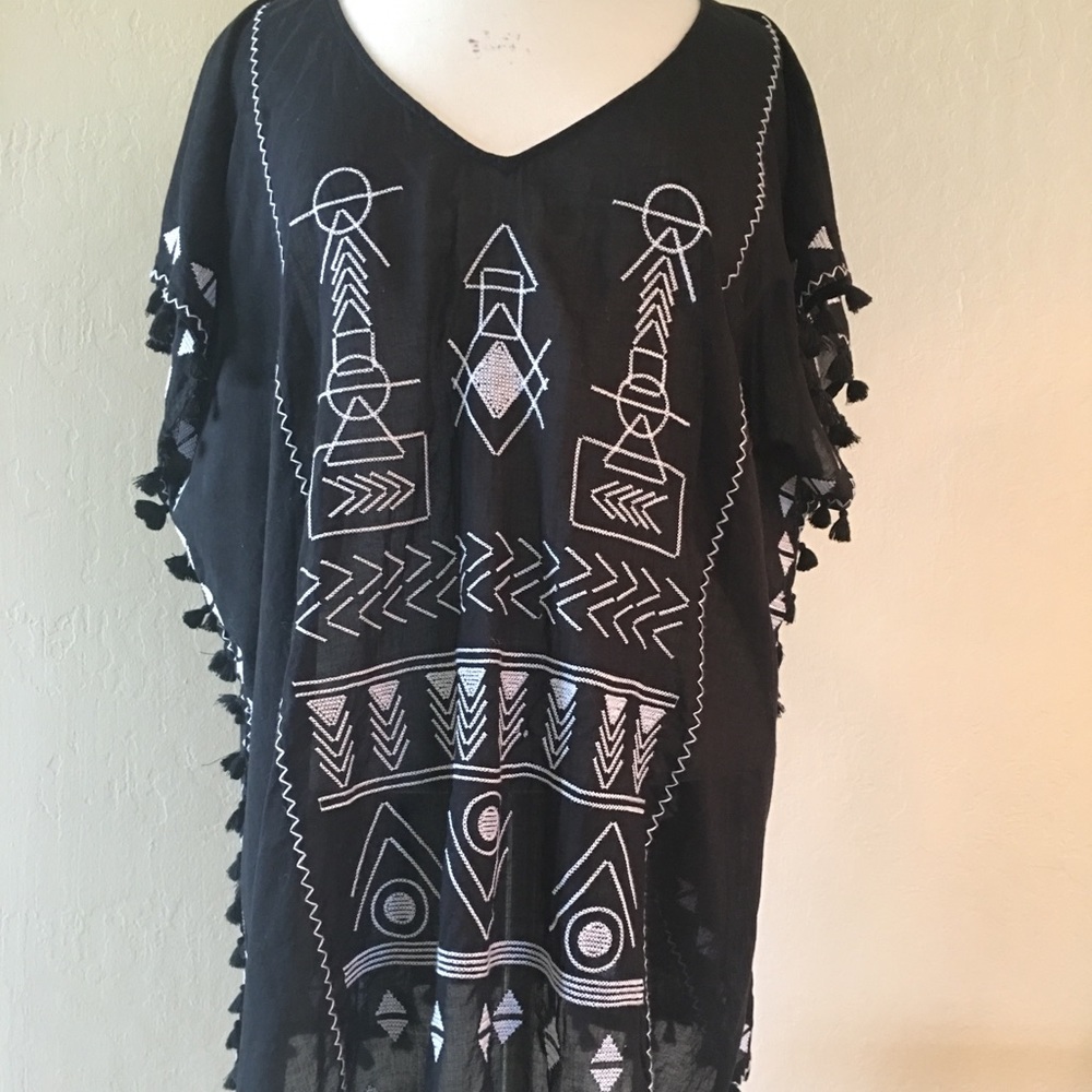Seafolly Australia Made Beach Coverup/ Tunic